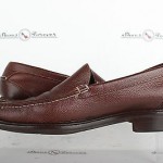 Mens Cole Haan Casual Brown Leather Loafers moccassins Shoes Sz. 10.5 M