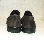 Moc Toe Suede Loafer With Nike Air Technology by Cole Haan, Coffee, 8.5M, $198
