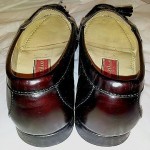 Cole Haan Burgundy Leather Slip On Pinch Tassel Loafer Mens Size 12 D