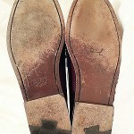 Cole Haan Burgundy Leather Slip On Pinch Tassel Loafer Mens Size 12 D