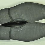 Hugo Boss Black Leather Bit Loafers Rubber Soles 10-1/2 Mint