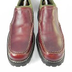 Mens Cole Haan Nike Air Leather Slip On Loafers Waterproof  Casual Size 10.5 M
