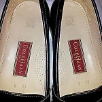 Cole Haan Burgundy Leather Slip On Pinch Tassel Loafer Mens Size 12 D
