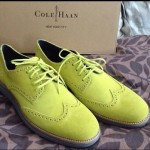 NIB Cole Haan LunarGrand Wingtip Vollt/Iron/Stone Oxford Nike Sneakers 10.5