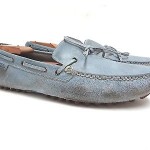 Cole Haan Air Grant Driving Moccasin’s Light  Blue 12 M  Men’s