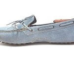 Cole Haan Air Grant Driving Moccasin’s Light  Blue 12 M  Men’s