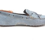 Cole Haan Air Grant Driving Moccasin’s Light  Blue 12 M  Men’s