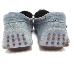 Cole Haan Air Grant Driving Moccasin’s Light  Blue 12 M  Men’s