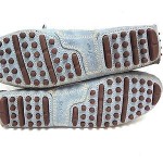 Cole Haan Air Grant Driving Moccasin’s Light  Blue 12 M  Men’s