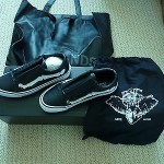 DS Blends x Vans Old Skools Sz. 9.5
