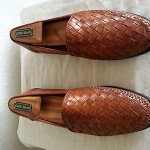 Cole Haan Colection Made in Italy Leather Men’s Loafers, Moccasins  SZ 12  $395