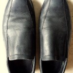 Cole Haan Nike Air Men’s Black Soft Pebble Leather Loafer Size 12 M