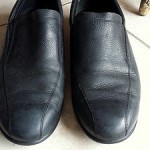 Cole Haan Nike Air Men’s Black Soft Pebble Leather Loafer Size 12 M