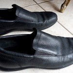 Cole Haan Nike Air Men’s Black Soft Pebble Leather Loafer Size 12 M