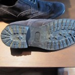 Men’s Authentic Hugo Boss Brown Suede Shoes, EUC, 8M