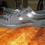 Mens Hugo Boss Fashion Sneaker Black 44 -US- 10/10.5 Leather & Nylon No scuffs!!