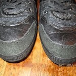 Mens Hugo Boss Fashion Sneaker Black 44 -US- 10/10.5 Leather & Nylon No scuffs!!