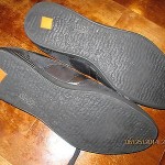 Mens Hugo Boss Fashion Sneaker Black 44 -US- 10/10.5 Leather & Nylon No scuffs!!