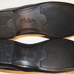 COLE HAAN AIR MENS 13 M BLACK LEATHER LOAFERS MOCCASINS DRIVING SHOES