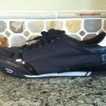 ** DIESEL SHOES ** Size US 13 EUR 47 Black Vinyl & Leather NEW