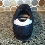 ** DIESEL SHOES ** Size US 13 EUR 47 Black Vinyl & Leather NEW