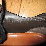Boss Selection Hugo Boss Men’s Black Leather Sneakers size 6 (US size 7)