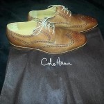 Men’s Cole Haan Wingtip Shoes size 10.5