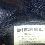 Mens Diesel Basket Butch Boots Size 13