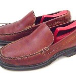 Cole Haan Nike Air Men’s Santa Barbara Loafers Leather Brown Shoes Country 8.5 M