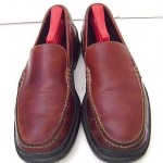 Cole Haan Nike Air Men’s Santa Barbara Loafers Leather Brown Shoes Country 8.5 M