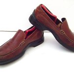 Cole Haan Nike Air Men’s Santa Barbara Loafers Leather Brown Shoes Country 8.5 M