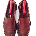 Cole Haan Nike Air Men’s Santa Barbara Loafers Leather Brown Shoes Country 8.5 M