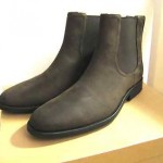 $248 BRAND NEW COLE HAAN STANTON CHELSEA LEATHER NUBUCK BOOTS SZ 9
