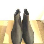 $248 BRAND NEW COLE HAAN STANTON CHELSEA LEATHER NUBUCK BOOTS SZ 9