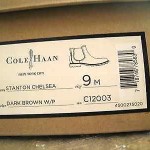 $248 BRAND NEW COLE HAAN STANTON CHELSEA LEATHER NUBUCK BOOTS SZ 9