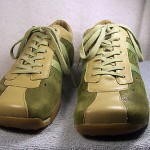 * Diesel 10.5 M men’s green shoes