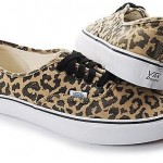 Vans Authentic Van Doren Leopard Black Classic Free Shipping Era New Skool