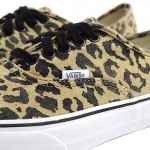 Vans Authentic Van Doren Leopard Black Classic Free Shipping Era New Skool