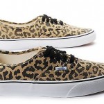 Vans Authentic Van Doren Leopard Black Classic Free Shipping Era New Skool