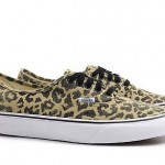 Vans Authentic Van Doren Leopard Black Classic Free Shipping Era New Skool