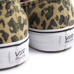 Vans Authentic Van Doren Leopard Black Classic Free Shipping Era New Skool
