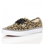 Vans Authentic Van Doren Leopard Black Classic Free Shipping Era New Skool