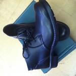clarks men #33948 black 9.5 M ( light-weight )