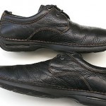 Mens Cole Haan Nike Air Casual Oxfords 10.5 M Black