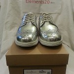 Cole Haan LunarGrand Long Wingtip Limited Edition Silver SZ 9.5M