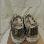 Cole Haan LunarGrand Long Wingtip Limited Edition Silver SZ 9.5M