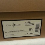 Cole Haan LunarGrand Long Wingtip Limited Edition Silver SZ 9.5M