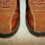 Very Nice Mens Cole Haan Leather Suede Shoes 15 M Brown EUC