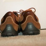 Very Nice Mens Cole Haan Leather Suede Shoes 15 M Brown EUC