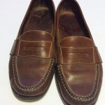 Men’s COLE HAAN Country Brown Leather SLIP ON LOAFER Shoes 9.5 M